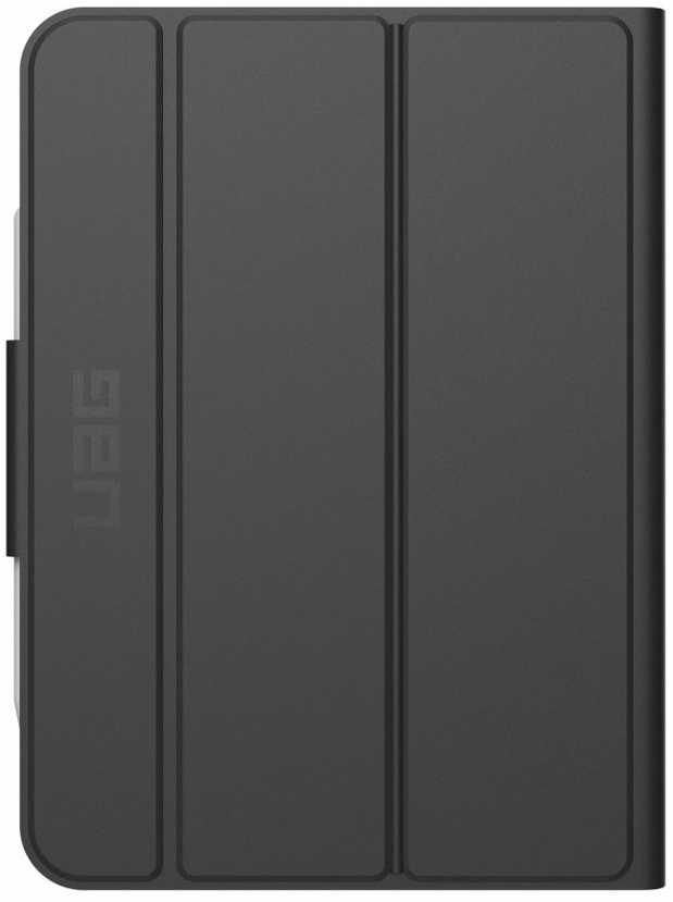 Urban Armor Gear 4Kom UAG klaviatūros dėklas su integruotu jutikliniu skydeliu, skirtas „iPad 10.9“ ir „11“ – karinio lygio apsauga ir atspari išsiliejimui klaviatūra – juodas