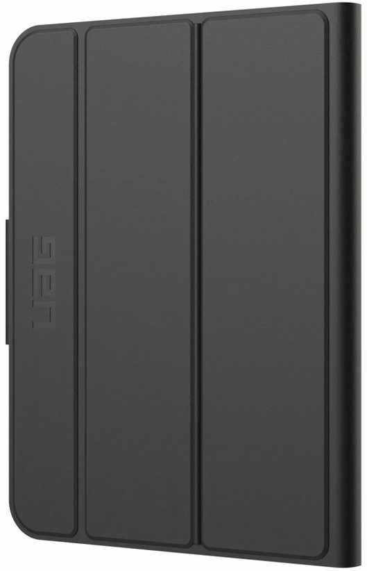 Urban Armor Gear 4Kom UAG klaviatūros dėklas su integruotu jutikliniu skydeliu, skirtas „iPad 10.9“ ir „11“ – karinio lygio apsauga ir atspari išsiliejimui klaviatūra – juodas