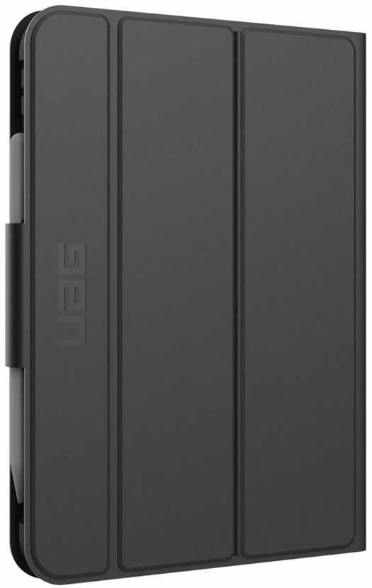 Urban Armor Gear 4Kom UAG klaviatūros dėklas su integruotu jutikliniu skydeliu, skirtas „iPad 10.9“ ir „11“ – karinio lygio apsauga ir atspari išsiliejimui klaviatūra – juodas