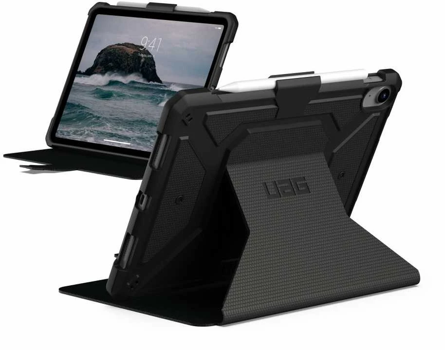 Urban Armor Gear Metropolis 27,7 cm (10.9″) „Folio“ Juoda