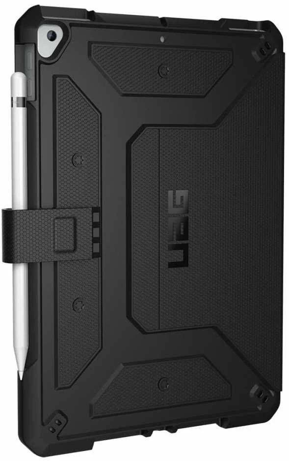 Urban Armor Gear UAG Metropolis Apple Pieštukas dėklas iPad 10.2" – juodas
