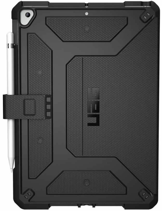 Urban Armor Gear UAG Metropolis Apple Pieštukas dėklas iPad 10.2" – juodas