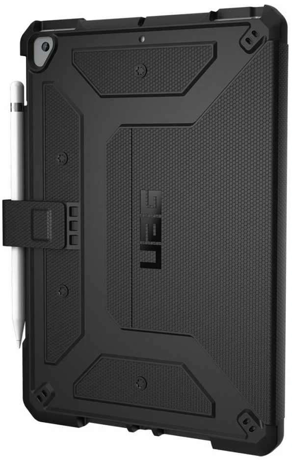 Urban Armor Gear UAG Metropolis Apple Pieštukas dėklas iPad 10.2" – juodas