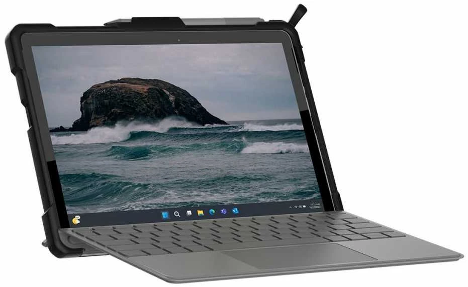 Urban Armor Gear UAG Metropolis, juodas - Microsoft Surface Go 3/Go2/Go