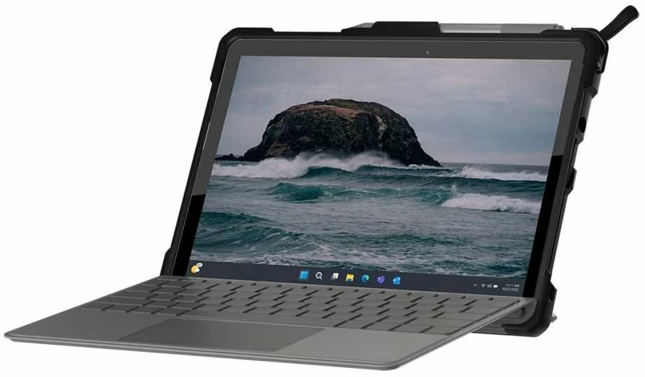 Urban Armor Gear UAG Metropolis, juodas - Microsoft Surface Go 3/Go2/Go