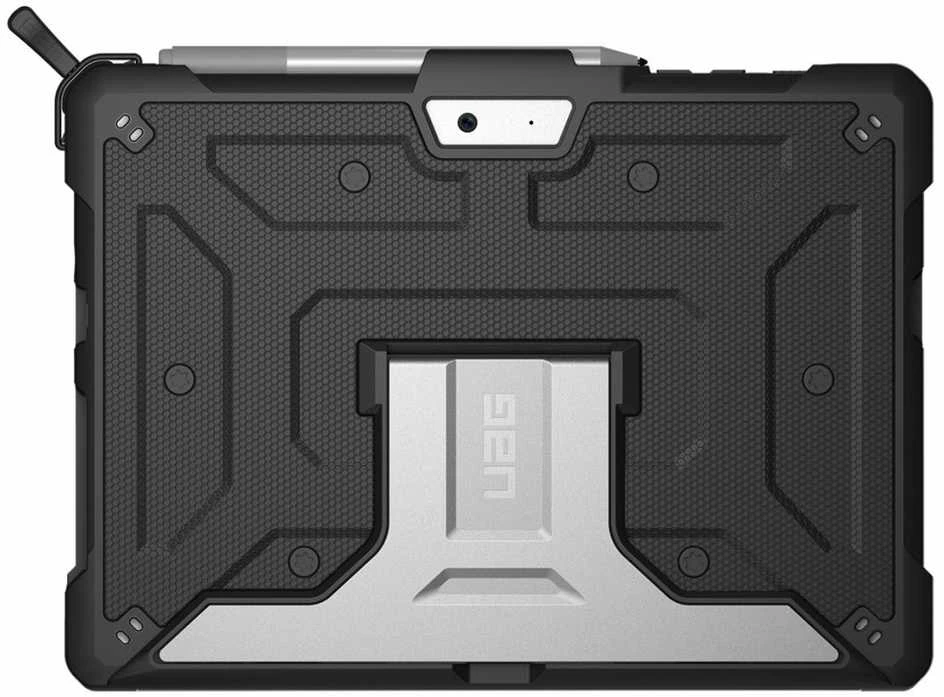 Urban Armor Gear UAG Metropolis, juodas - Microsoft Surface Go 3/Go2/Go