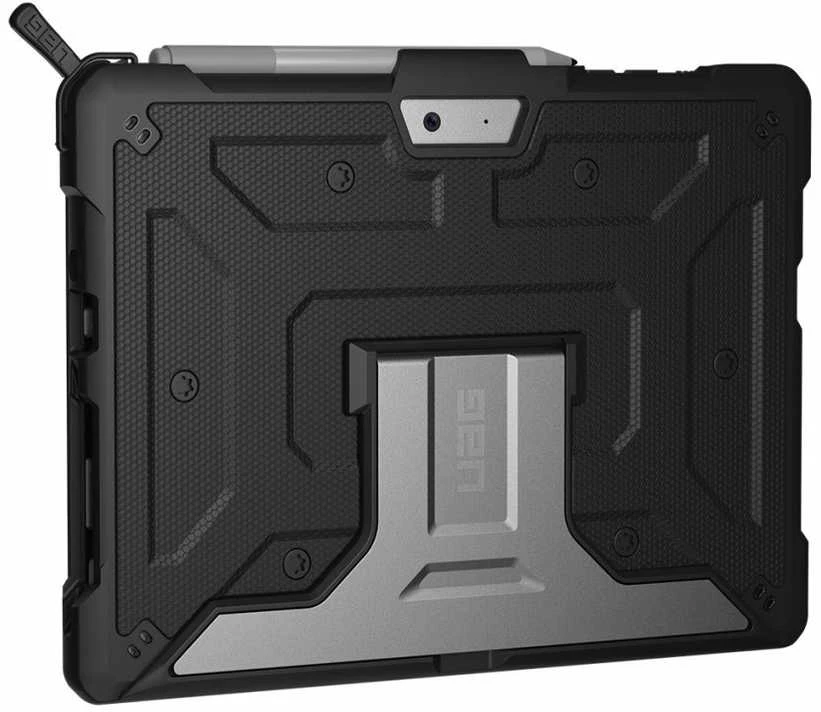 Urban Armor Gear UAG Metropolis, juodas - Microsoft Surface Go 3/Go2/Go