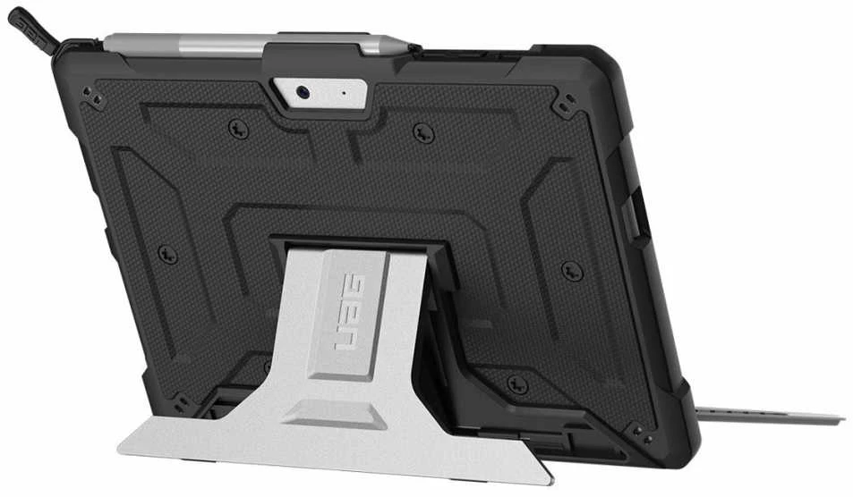 Urban Armor Gear UAG Metropolis, juodas - Microsoft Surface Go 3/Go2/Go