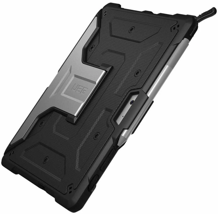 Urban Armor Gear UAG Metropolis, juodas - Microsoft Surface Go 3/Go2/Go