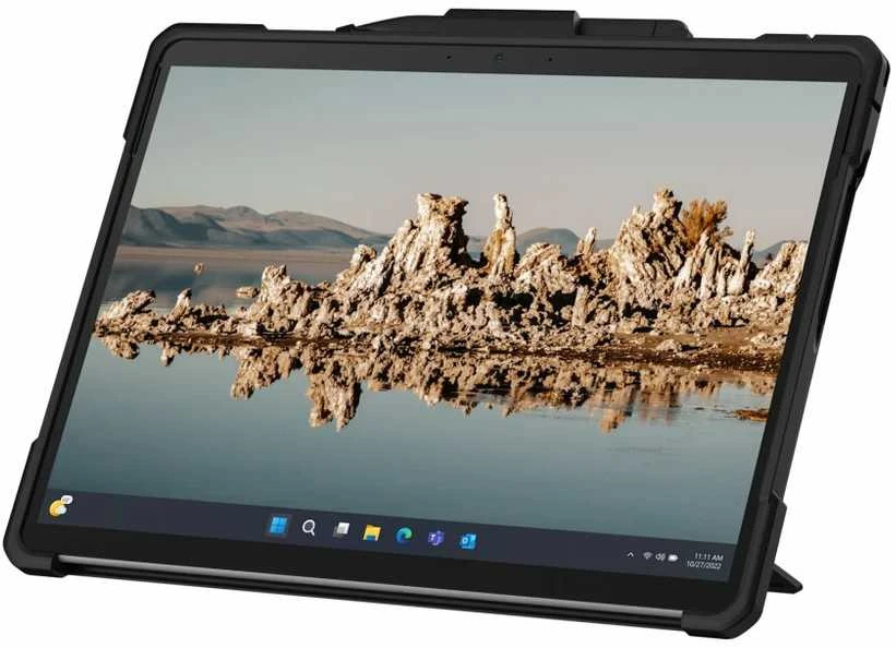 Urban Armor Gear UAG Metropolis SE, juodas - Microsoft Surface Pro 9