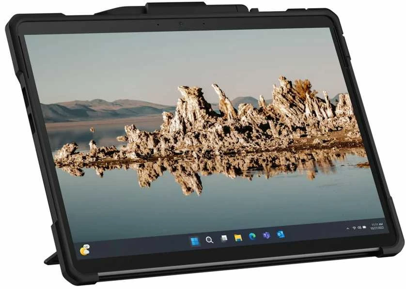 Urban Armor Gear UAG Metropolis SE, juodas - Microsoft Surface Pro 9