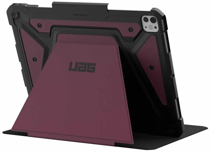 Urban Armor Gear UAG Metropolis SE Case with Stand and Apple Pieštukas Holder for iPad Pro 13" 2024 - raudonos spalvos