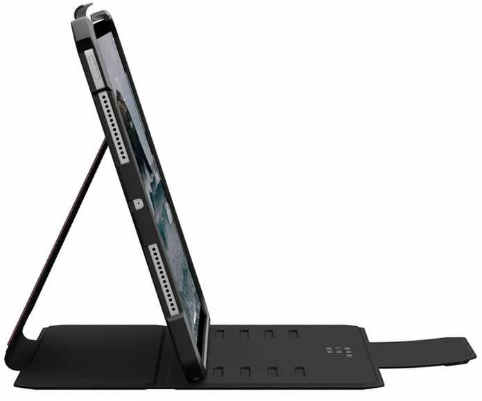 Urban Armor Gear UAG Metropolis SE Case with Stand and Apple Pieštukas Holder for iPad Pro 11" 2024 - raudonos spalvos