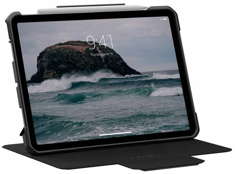„Urban Armor Gear“ UAG Metropolis SE, bordo spalvos – „iPad Air 11“ (2024, 2025)