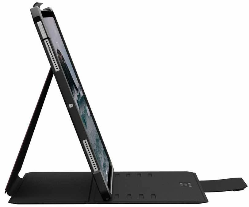 Urban Armor Gear UAG Metropolis SE Case with Stand and Apple Pieštukas Holder for iPad Pro 13" 2024 - raudonos spalvos