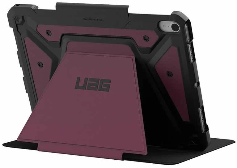 „Urban Armor Gear“ UAG Metropolis SE, bordo spalvos – „iPad Air 11“ (2024, 2025)