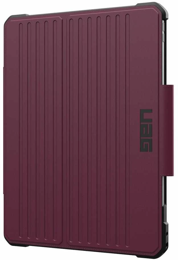 Urban Armor Gear UAG Metropolis SE Case with Stand and Apple Pieštukas Holder for iPad Pro 13" 2024 - raudonos spalvos