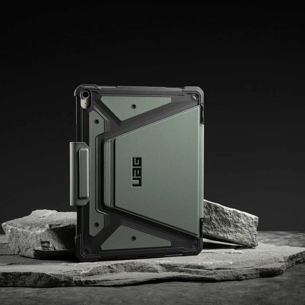 Urban Armor Gear UAG Metropolis SE, alyvuogių spalvos – iPad Air 11" (2024, 2025)