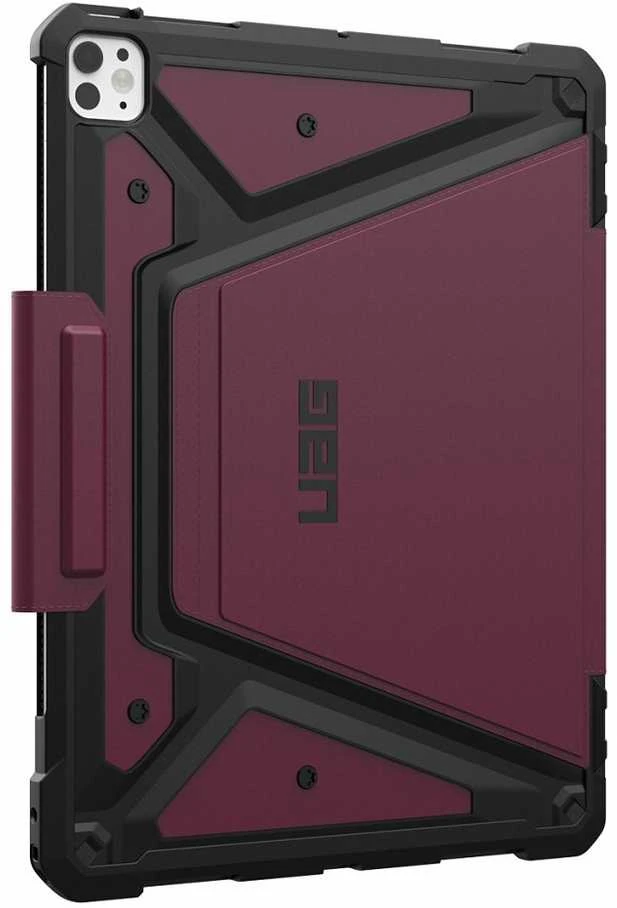 Urban Armor Gear UAG Metropolis SE Case with Stand and Apple Pieštukas Holder for iPad Pro 13" 2024 - raudonos spalvos