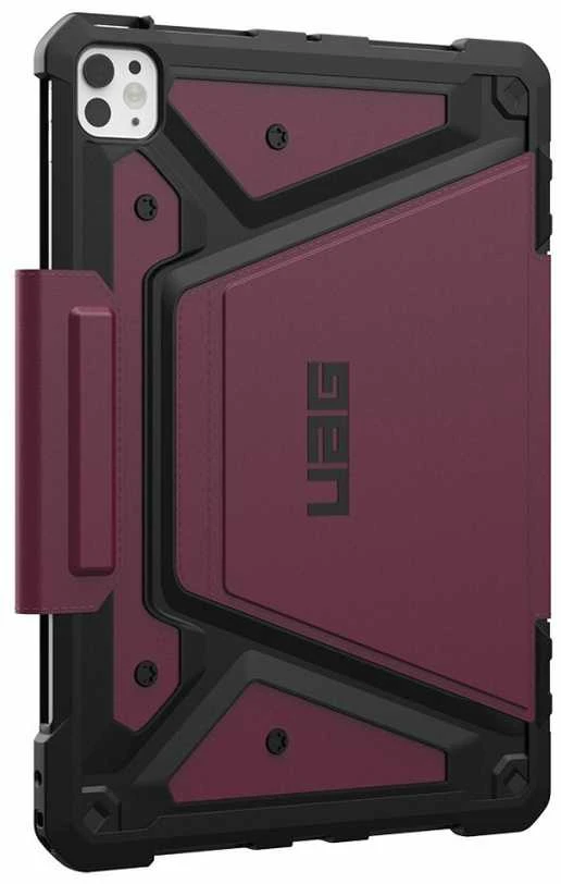 Urban Armor Gear UAG Metropolis SE Case with Stand and Apple Pieštukas Holder for iPad Pro 11" 2024 - raudonos spalvos
