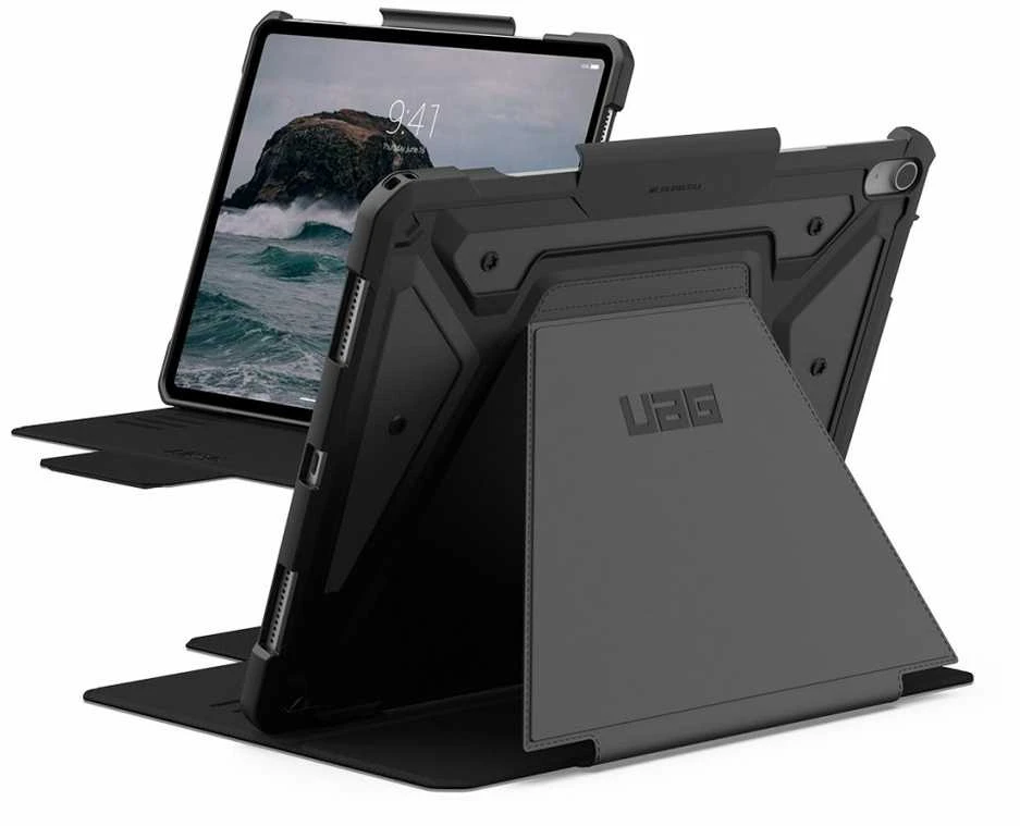 Urban Armor Gear Metropolis SE 124472114040 planšetinio kompiuterio dėklas 33 cm (13″) „Folio“ Juoda