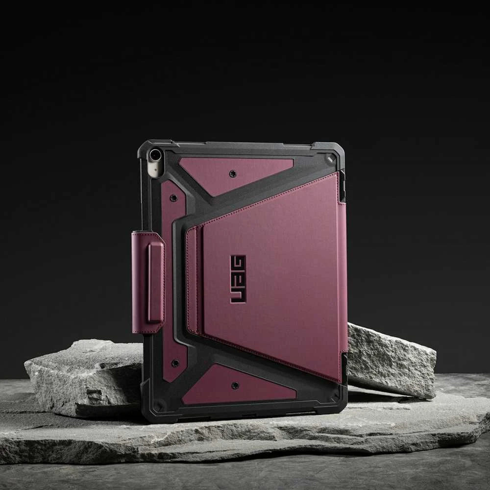 „Urban Armor Gear“ UAG Metropolis SE, bordo spalvos – „iPad Air 11“ (2024, 2025)