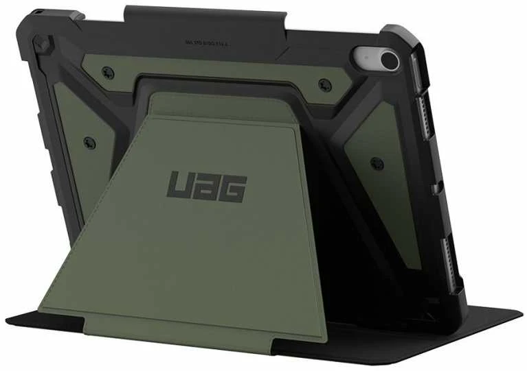 Urban Armor Gear UAG Metropolis SE, alyvuogių spalvos – iPad Air 11" (2024, 2025)