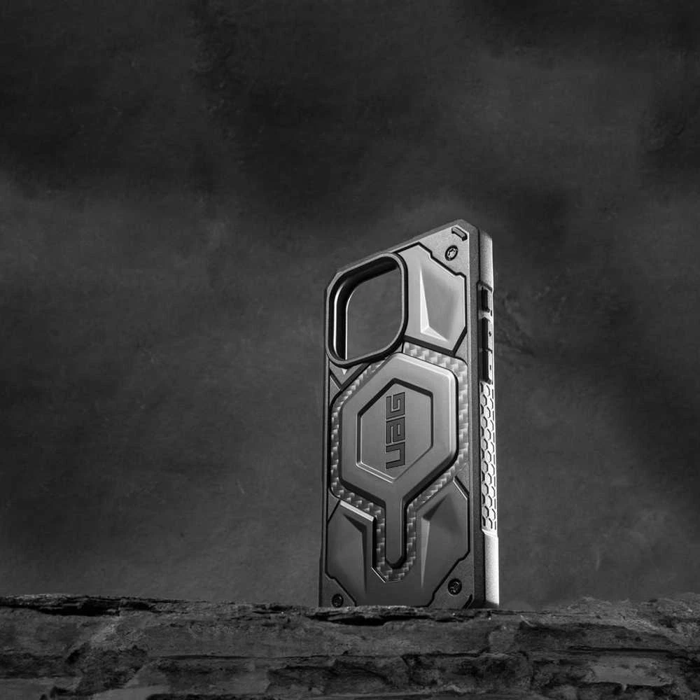 Urban Armor Gear UAG Monarch Pro MagSafe Apple iPhone 16 Pro Max - dėklas telefonui juodos spalvos