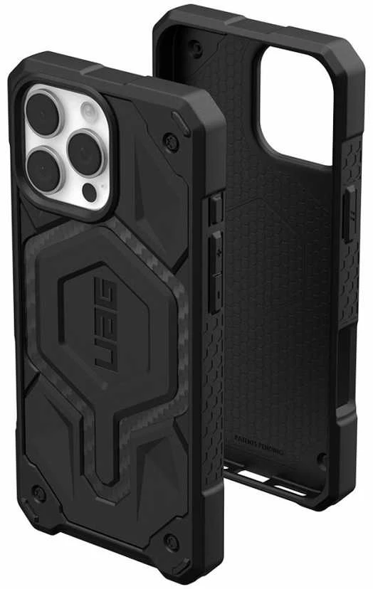 Urban Armor Gear UAG Monarch Pro MagSafe Apple iPhone 16 Pro Max - dėklas telefonui juodos spalvos