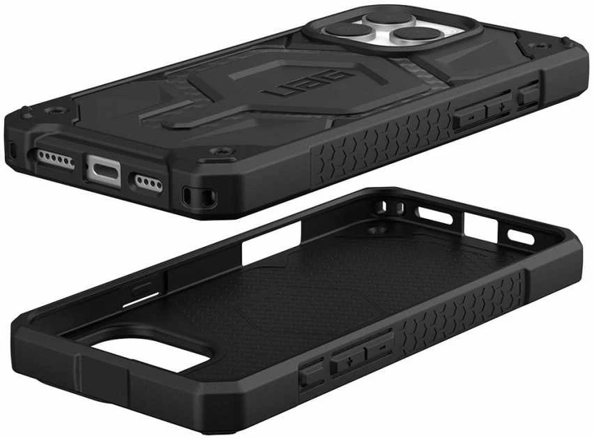 Urban Armor Gear UAG Monarch Pro MagSafe Apple iPhone 16 Pro Max - dėklas telefonui juodos spalvos