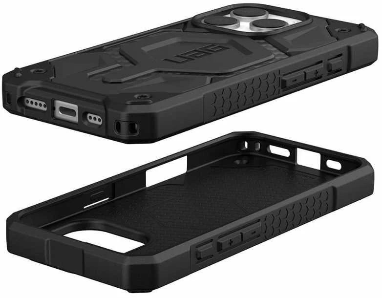 Urban Armor Gear UAG Monarch Pro MagSafe Apple iPhone 16 Pro - dėklas telefonui juodos spalvos