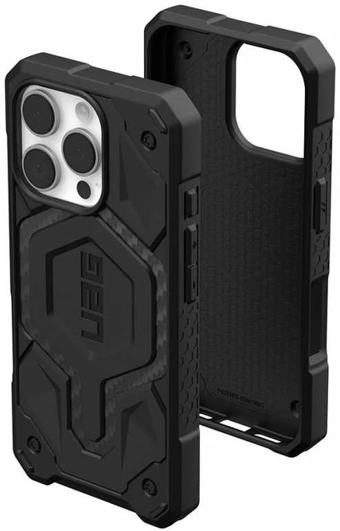 Urban Armor Gear UAG Monarch Pro MagSafe Apple iPhone 16 Pro - dėklas telefonui juodos spalvos