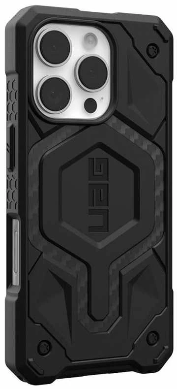 Urban Armor Gear UAG Monarch Pro MagSafe Apple iPhone 16 Pro - dėklas telefonui juodos spalvos