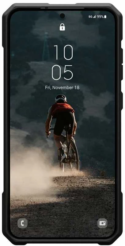 Dėklas Urban Armor Gear „UAG Monarch Pro“, anglies pluošto – „Samsung Galaxy S25+“