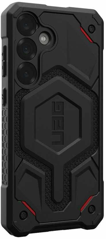 Dėklas Urban Armor Gear UAG Monarch Pro, Kevlar Juodas - Samsung Galaxy S25+