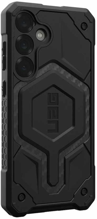 Dėklas Urban Armor Gear „UAG Monarch Pro“, anglies pluošto – „Samsung Galaxy S25+“