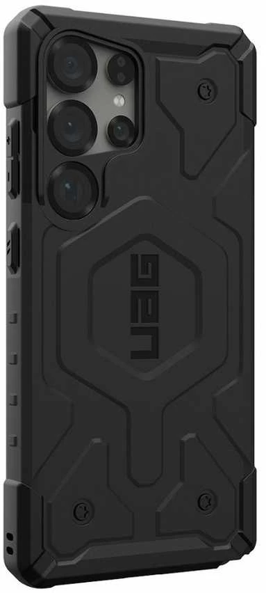 Dėklas Urban Armor Gear UAG Pathfinder, Juodas - Samsung Galaxy S25 Ultra