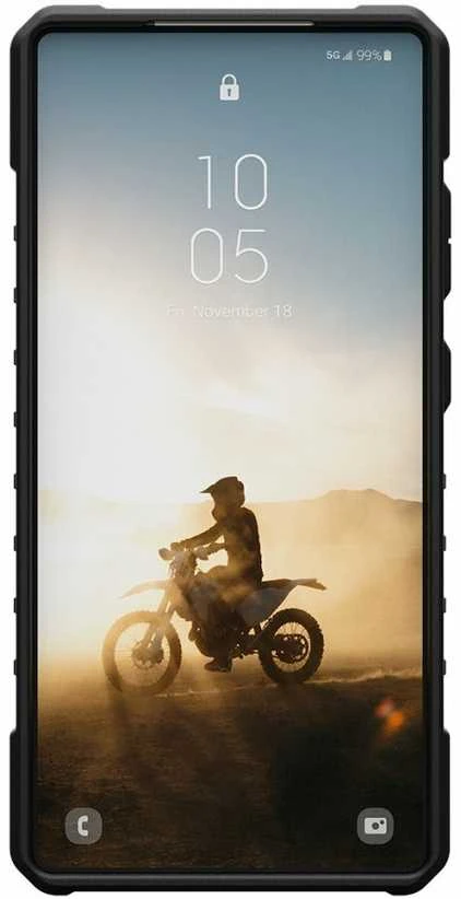 Dėklas Urban Armor Gear UAG Pathfinder, Juodas - Samsung Galaxy S25 Ultra
