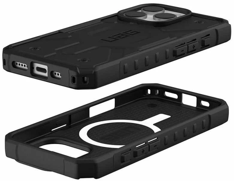 Urban Armor Gear Pathfinder mobiliojo telefono dėklas 16 cm (6.3″) Juoda