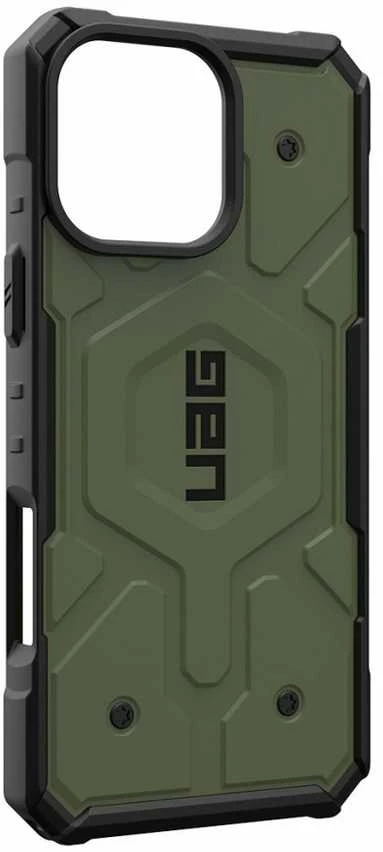 Urban Armor Gear UAG Pathfinder Magsafe Apple iPhone 16 Pro Max - dėklas telefonui žalios spalvos