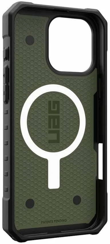 Urban Armor Gear UAG Pathfinder Magsafe Apple iPhone 16 Pro Max - dėklas telefonui žalios spalvos