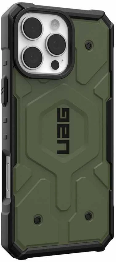 Urban Armor Gear UAG Pathfinder Magsafe Apple iPhone 16 Pro Max - dėklas telefonui žalios spalvos