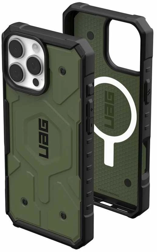 Urban Armor Gear UAG Pathfinder Magsafe Apple iPhone 16 Pro Max - dėklas telefonui žalios spalvos