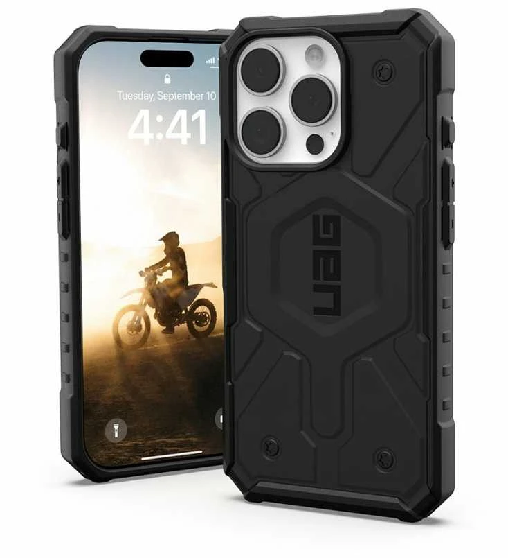 Urban Armor Gear Pathfinder mobiliojo telefono dėklas 16 cm (6.3″) Juoda