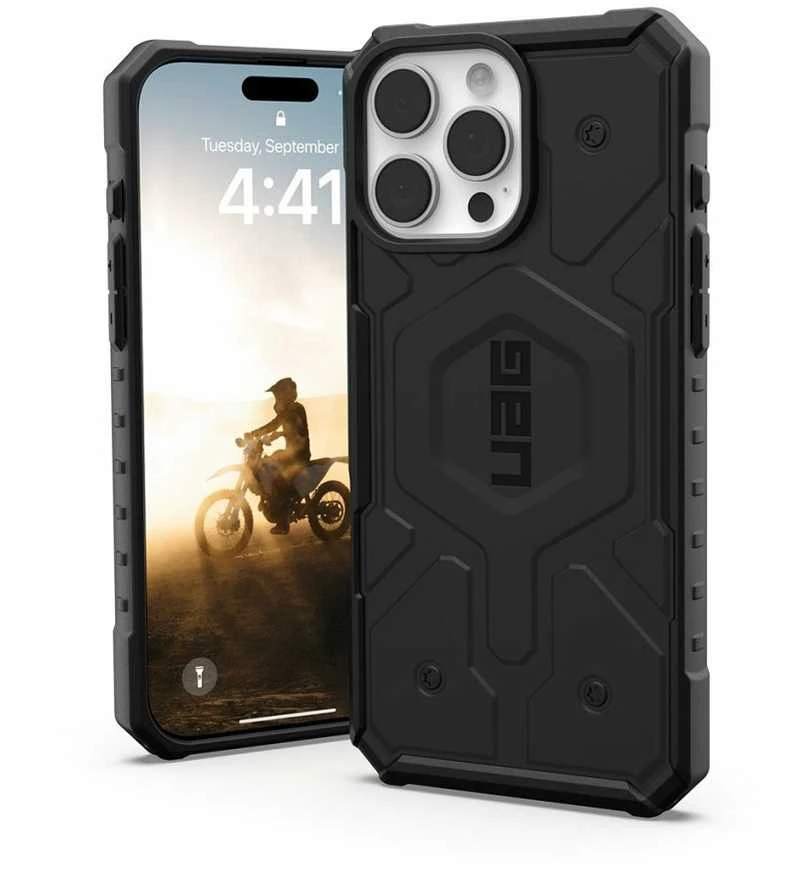 Urban Armor Gear Pathfinder mobiliojo telefono dėklas 17,5 cm (6.9″) Juoda