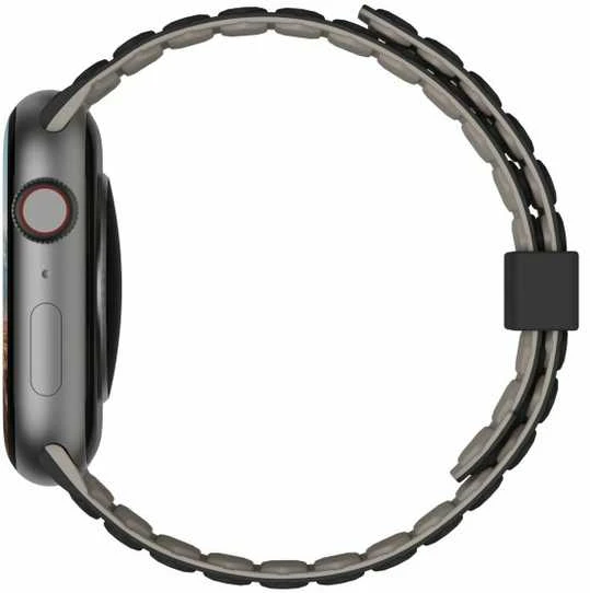 Urban Armor Gear UAG Pathfinder, juodas/titanium - Apple Watch 49mm/45mm/44mm/42mm