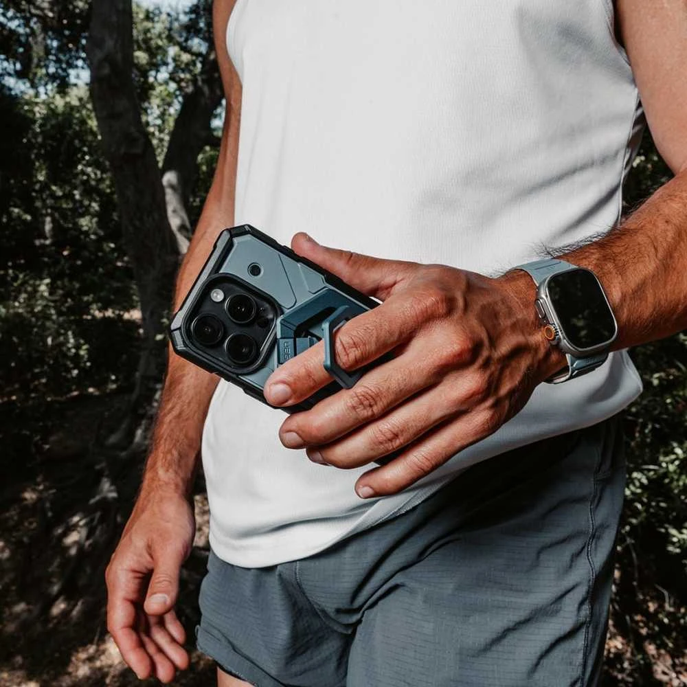 Urban Armor Gear UAG Pathfinder, dune/cloud mėlynas - Apple Watch 49mm/45mm/44mm/42mm