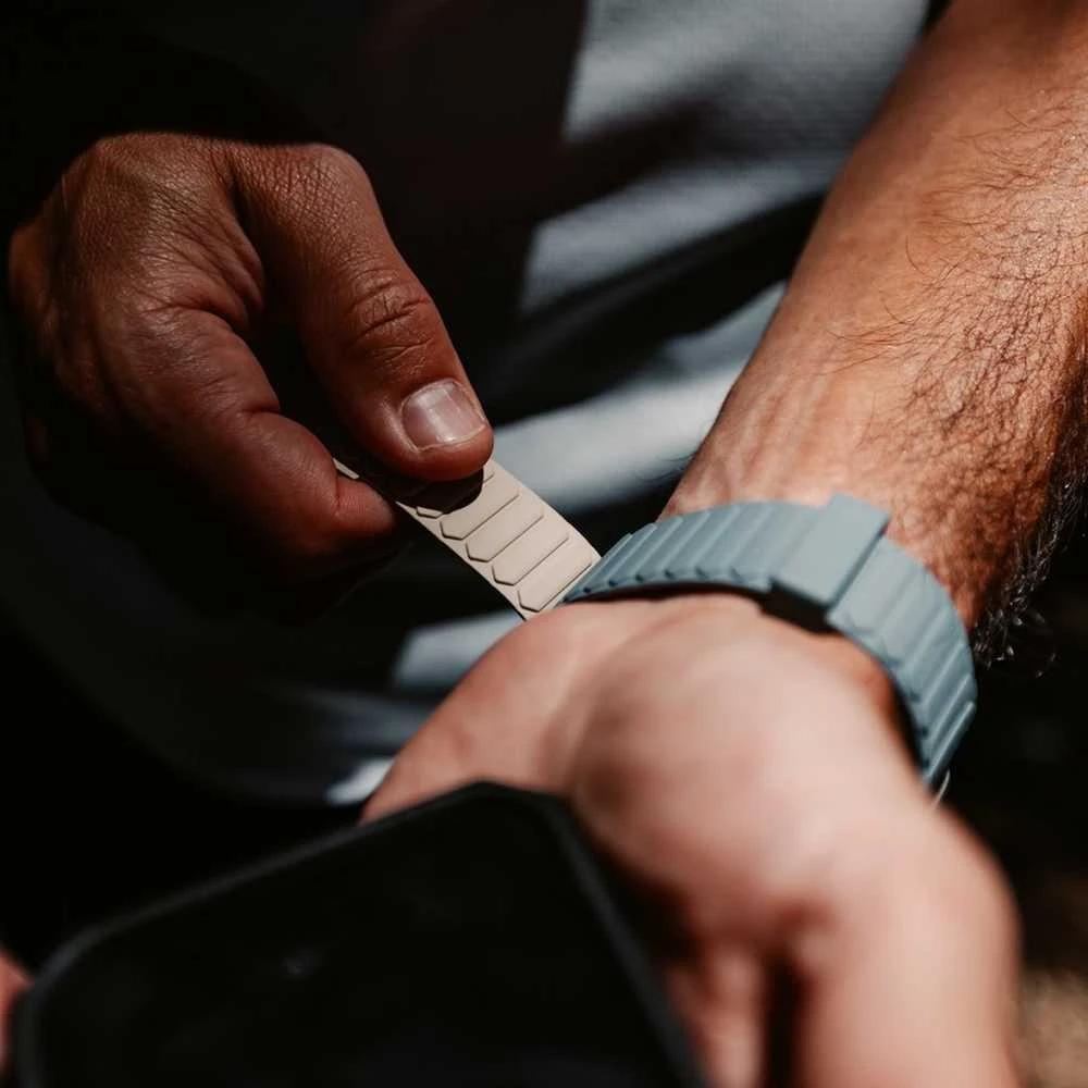 Urban Armor Gear UAG Pathfinder, dune/cloud mėlynas - Apple Watch 49mm/45mm/44mm/42mm