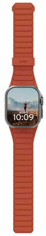 Urban Armor Gear UAG Pathfinder, alyvuogių/rūdžių spalvos - Apple Watch 49mm/45mm/44mm/42mm