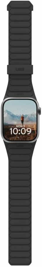 Urban Armor Gear UAG Pathfinder, juodas/titanium - Apple Watch 49mm/45mm/44mm/42mm